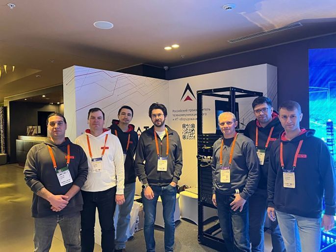 «БУЛАТ» выступил партнером Linkmeetup 2026 и поделился опытом разработки собственной операционной системы